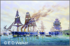 HMS Warrior 1861
