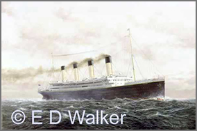 Titanic - Maiden Voyage