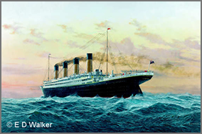 Titanic - Queen of the Seas