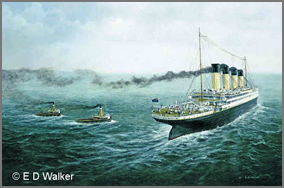 Titanic Starting Sea Trials